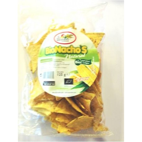 Nachos al Punto de Sal » 125 g