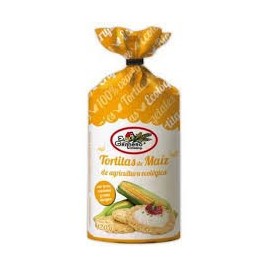Tortitas de Maiz Integal » 100 g