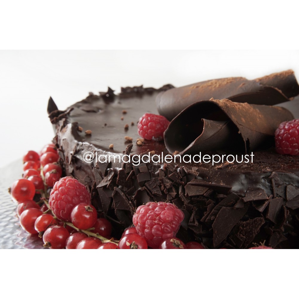 Tarta de Chocolate Negro