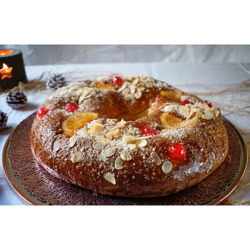 Roscón de Reyes, 1/2 kilo