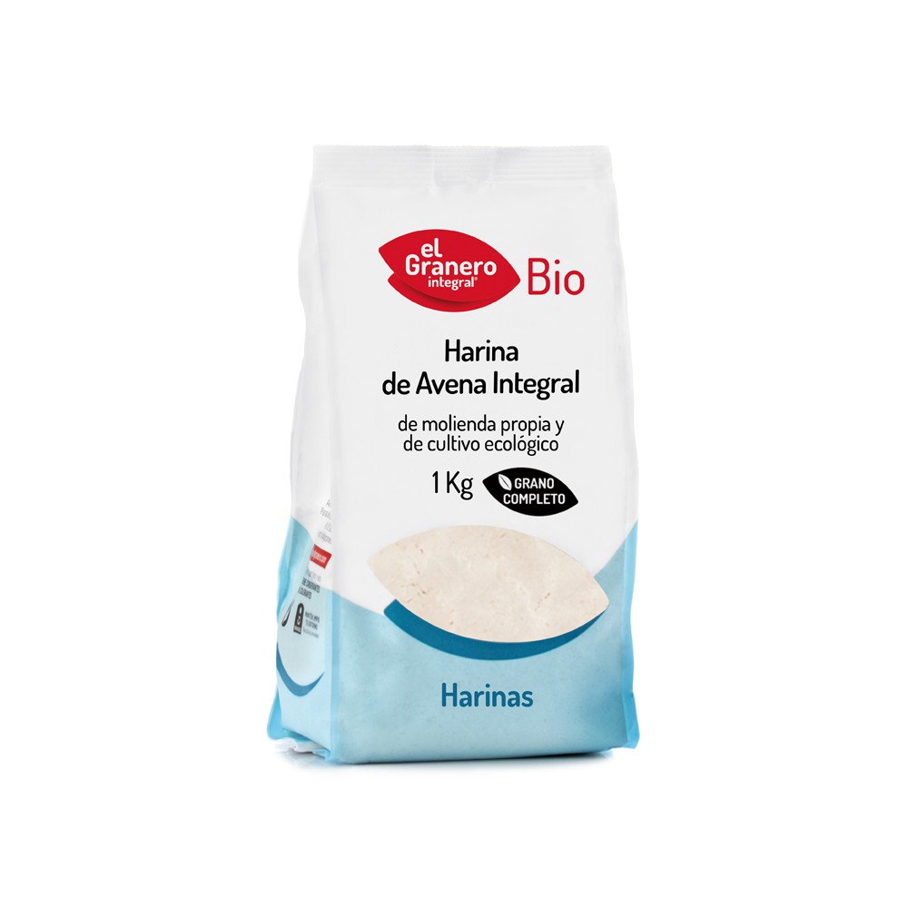 Harina de avena 500 g