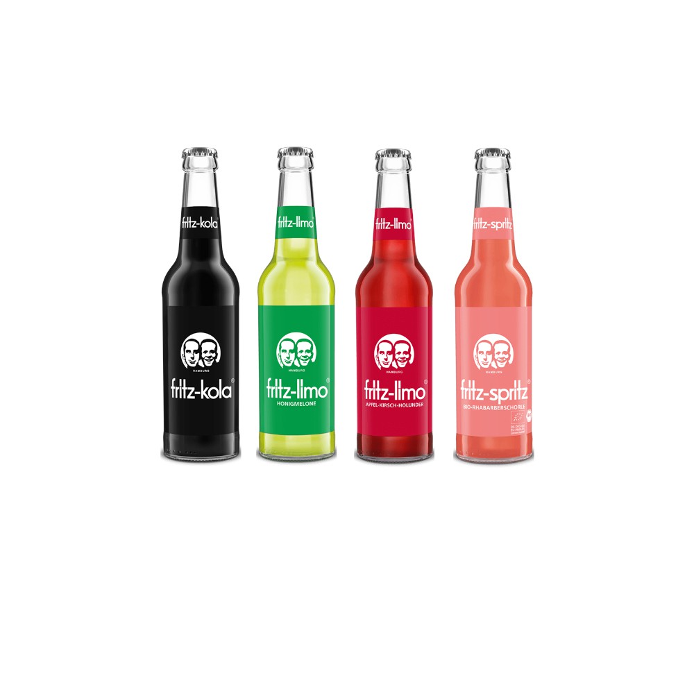 Fritz cola sabor limón