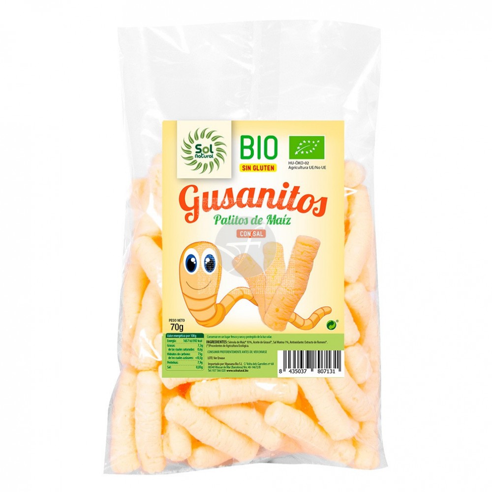 Gusanitos gigantes