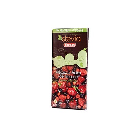 Chocolate Negro con Frutos Rojos » 100 g