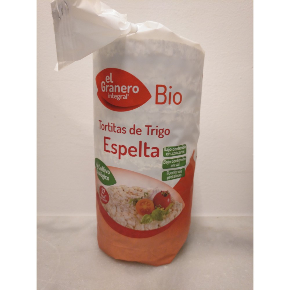 Tortitas de espelta