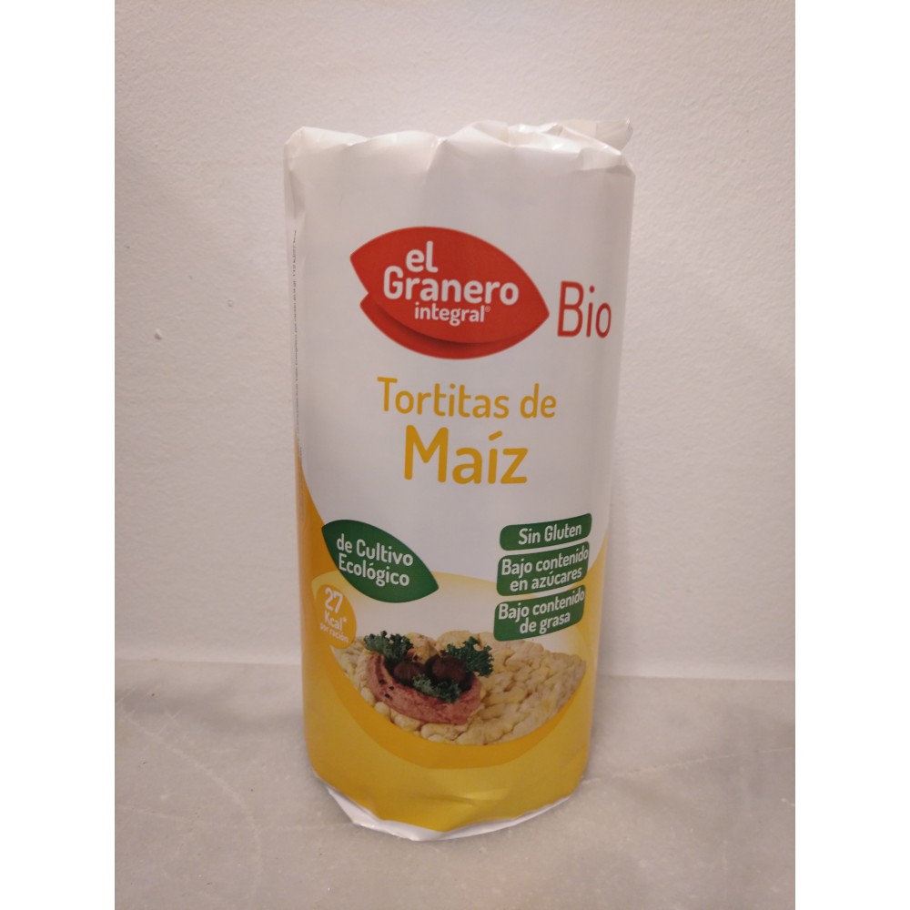 Tortitas de maíz