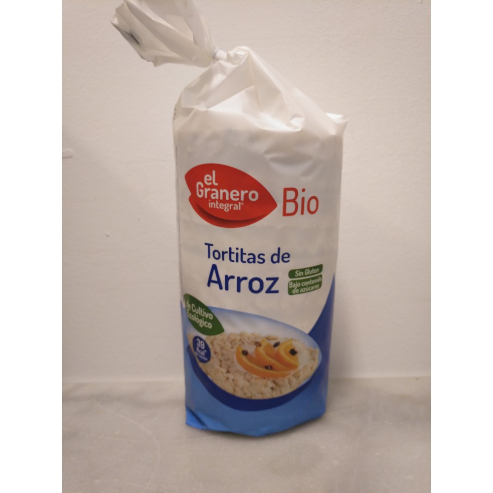 Tortitas de arroz