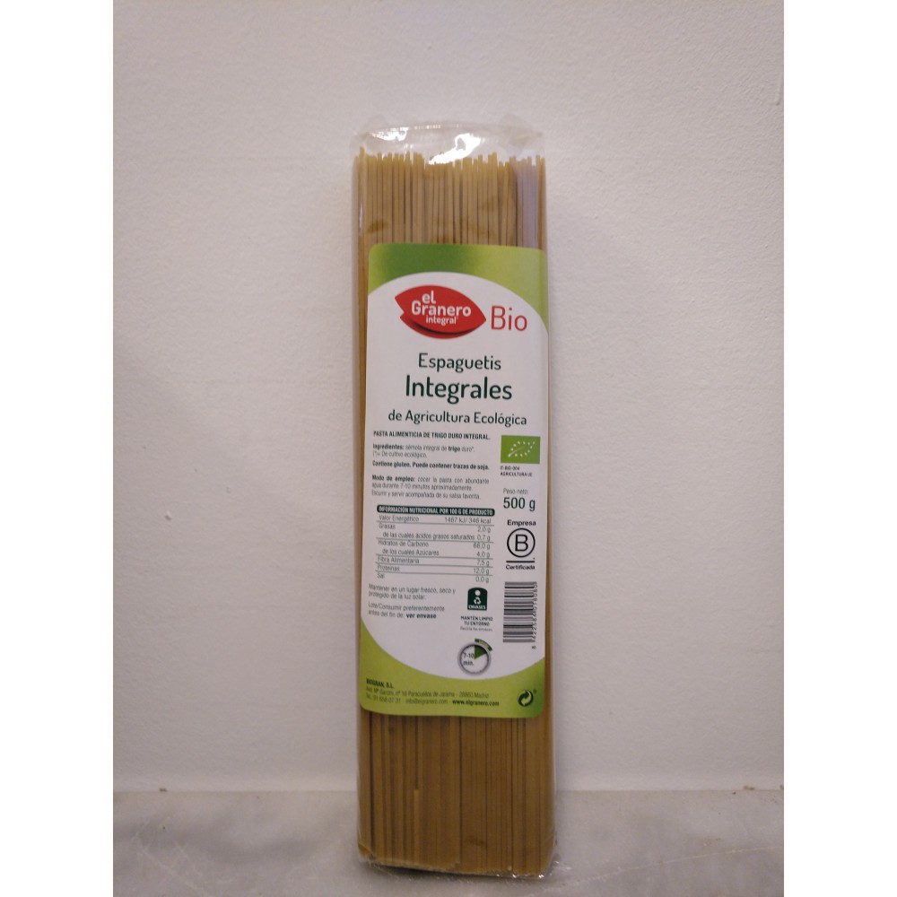 Espagueti integral  » 500 g