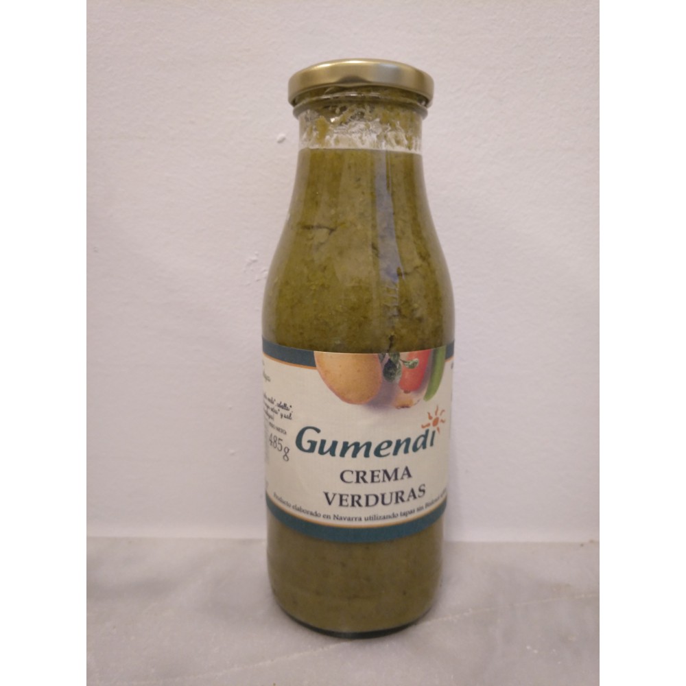 Crema de verduras 500 ml