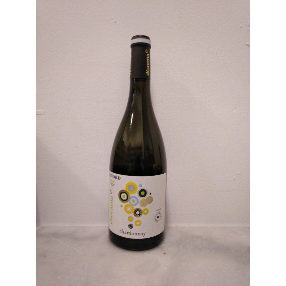Vino blanco Chardonay