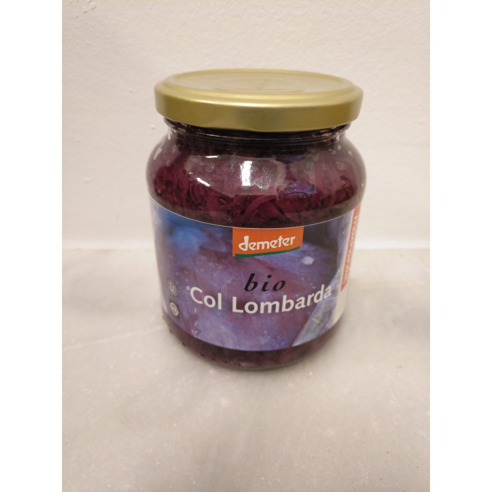 Col lombarda en tiras Demeter