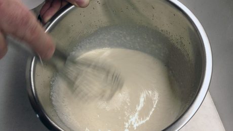 hacer pan casero con masa madre