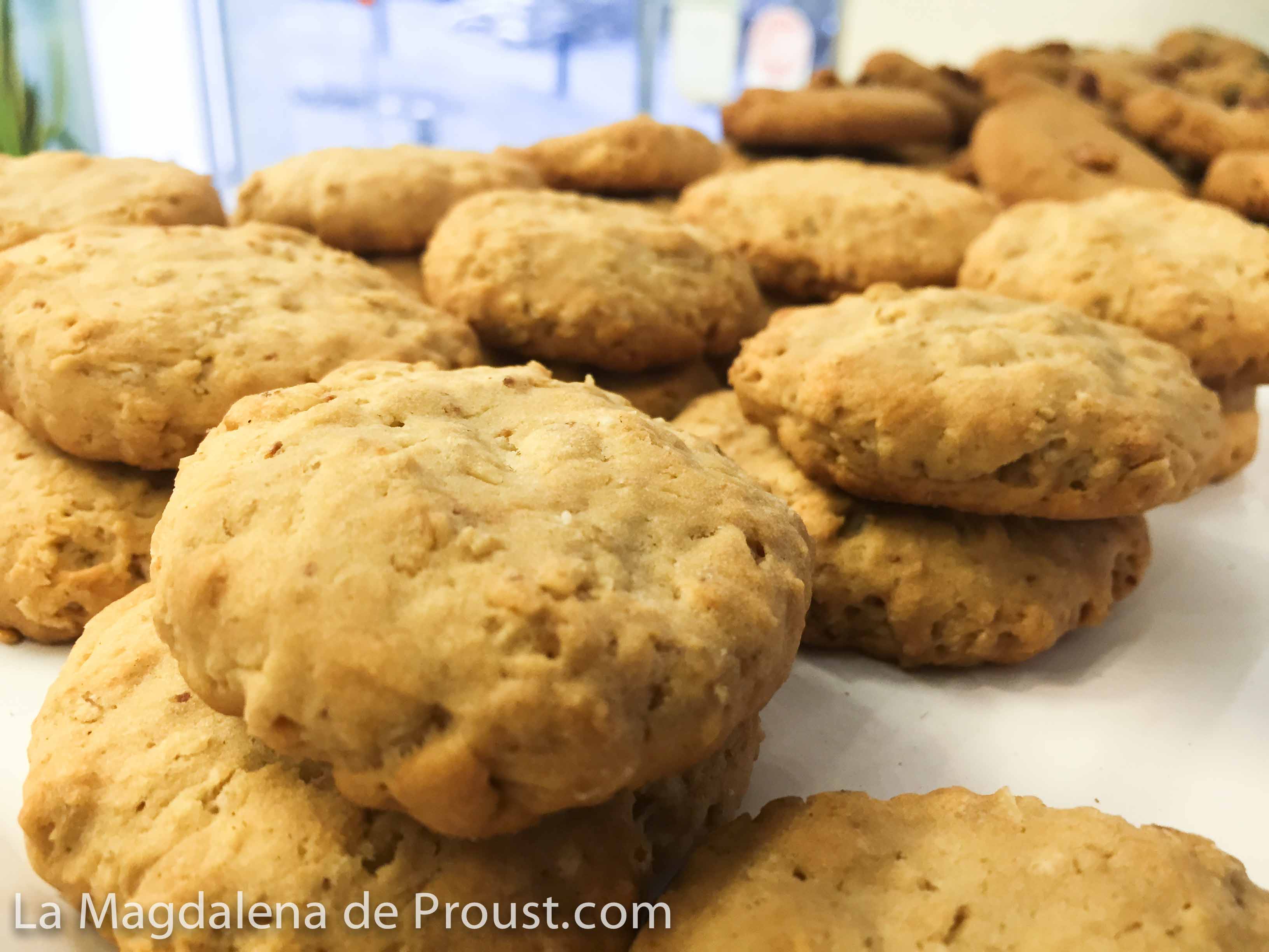 Cookies veganas de Avena