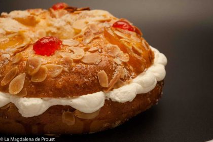 Roscón de reyes con Nata en Madrid